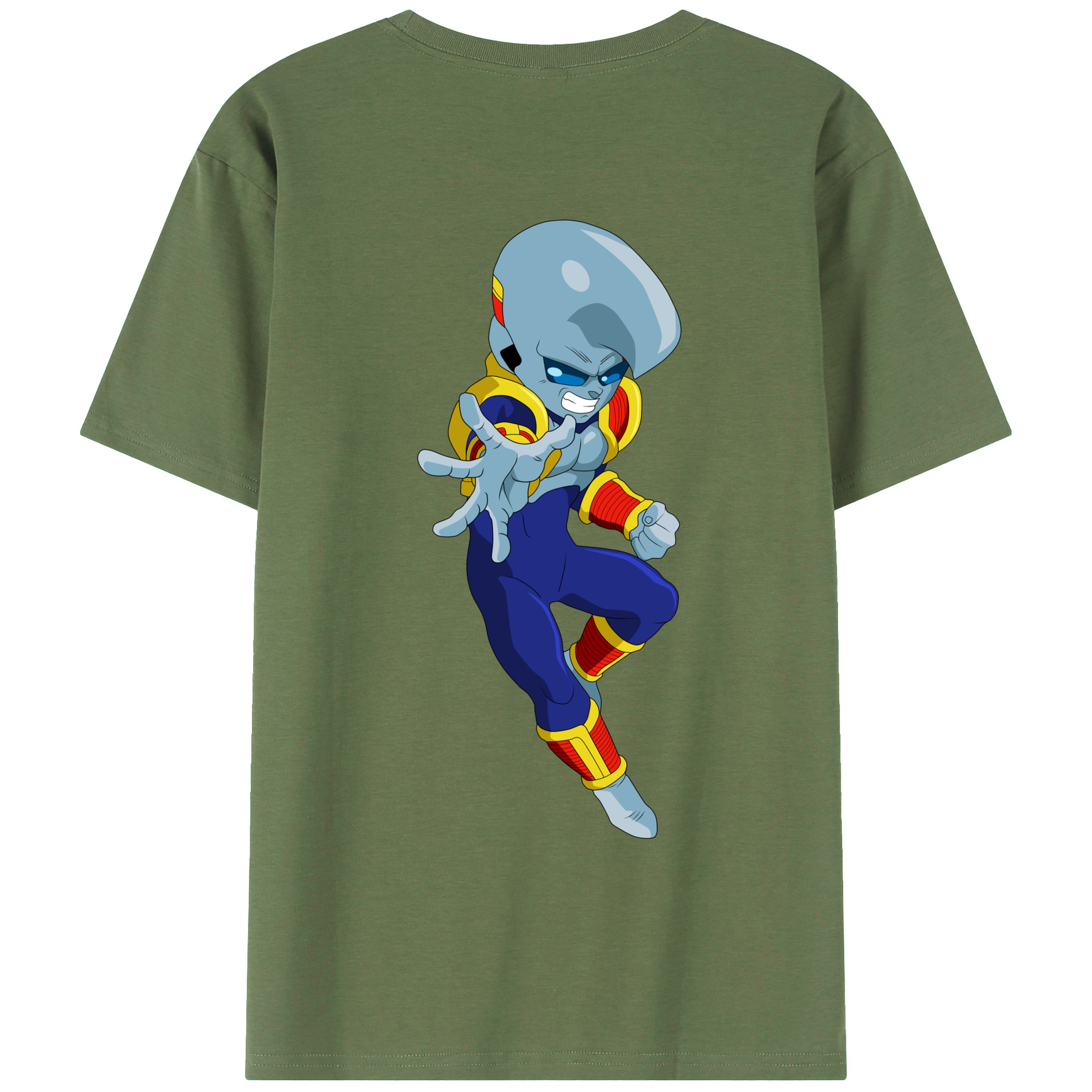 （画像用） ドラゴンボール DRAGON BALL 綿100％ メンズ半袖Tシャツ（バックプリント） 通気性